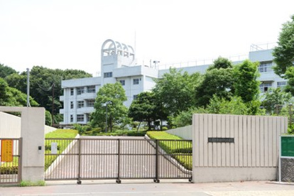 八王子市立別所中学校の画像1