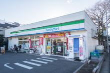 ファミリーマート 等々力四丁目店