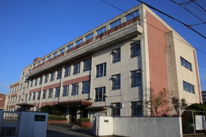 名古屋市立日比野中学校南校舎の画像1