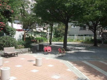 新宿区立新小川公園