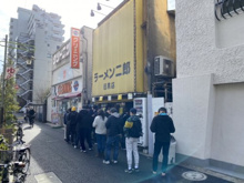 ラーメン ラーメン二郎 目黒店