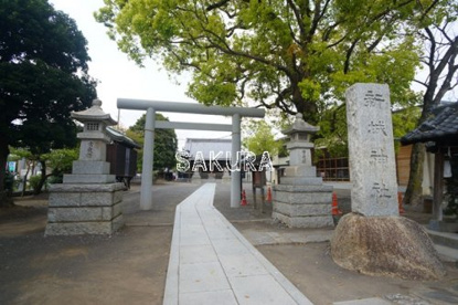 新城神社の画像1