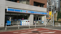 ローソン 芝浦シーバンス前店