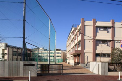 板橋区立志村第三中学校の画像1