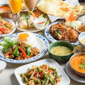 本格インドネパールカレーインドダイニング　サイノーの画像2