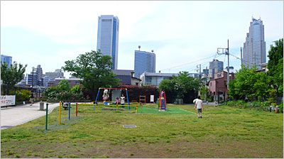 参宮橋公園の画像1