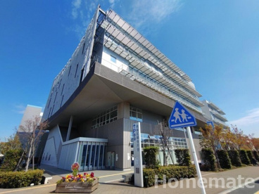 横浜市港南区役所の画像1
