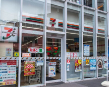 コンビニエンスストア セブン-イレブン 恵比寿アメリカ橋店