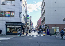 クレアモール本川越川入口付近