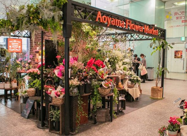 青山フラワーマーケット 京阪シティモール店の画像1