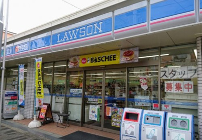 ローソン 美章園駅前店の画像1