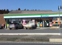 コンビニエンスストア ファミリーマート 茨城小幡店