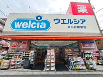 ウエルシア 氷川台駅前店