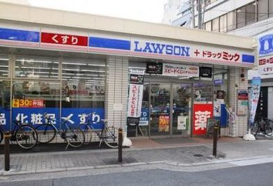 ローソン ドラッグミック西天満四丁目店の画像1