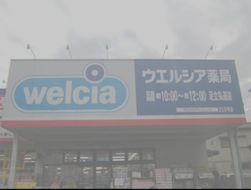 ウエルシア足立弘道店の画像1