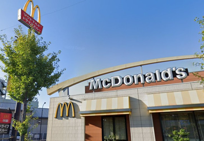 マクドナルド 中環大泉緑地店の画像1