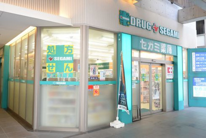 セガミ薬局 堂島店の画像1