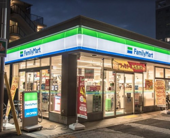 ファミリーマート 針中野二丁目店の画像1