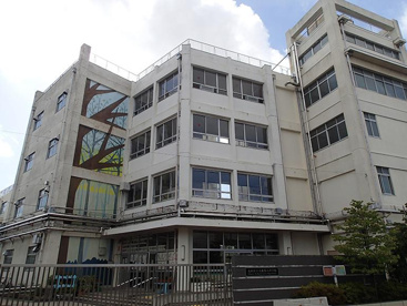 大田区立大森第八中学校の画像1