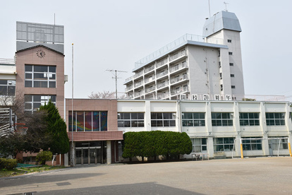 大田区立田園調布中学校の画像1