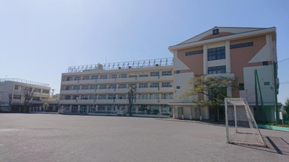 大田区立東蒲中学校の画像1