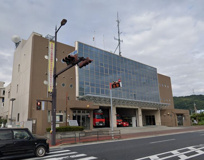 海南市消防本部防災センター事務所