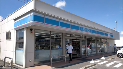 ローソン 福岡千里店の画像1