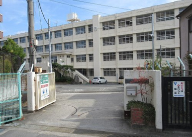羽曳野市立高鷲南中学校の画像1