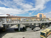 海老名駅東口バスロータリー