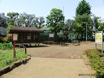 公園 猿楽古代住居跡公園