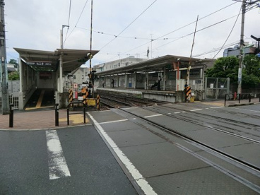 東急世田谷線山下駅の画像1