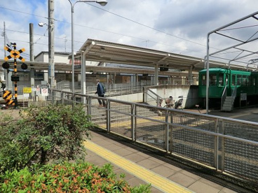 東急世田谷線宮の坂駅の画像1