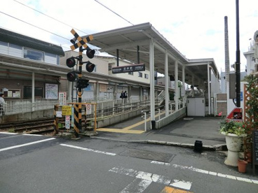 東急世田谷線若林駅の画像1