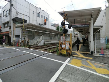東急世田谷線松陰神社前駅の画像1