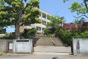 岸和田市立葛城中学校の画像1