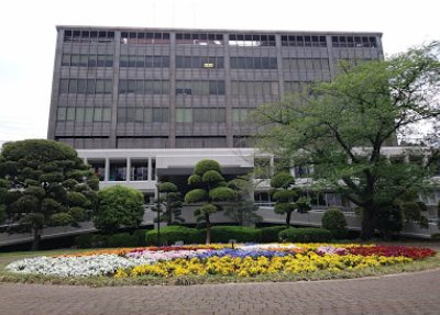 戸田市役所の画像
