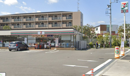 セブンイレブン 町田木曽東1丁目店の画像1
