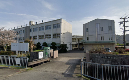 和歌山県立箕島高校宮原校舎の画像1