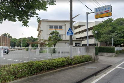 桐生市立桜木中学校の画像1
