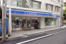 ローソン 渋谷鶯谷町店