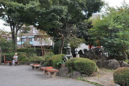 千川彫刻公園の画像1