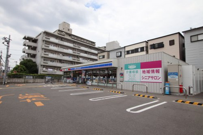 ローソン　平野瓜破東1丁目店の画像1