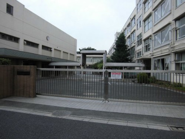 練馬区立田柄中学校の画像1