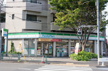 コンビニエンスストア ファミリーマート 恵比寿二丁目店