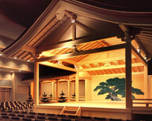 セルリアンタワー能楽堂