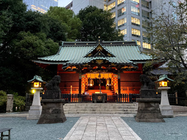 金王八幡宮の画像1
