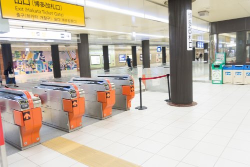 四ツ橋駅の画像