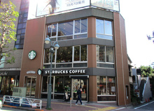 スターバックスコーヒー渋谷公園通り店