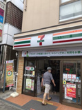 セブンイレブン 大阪中浜3丁目店