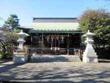 新宿下落合氷川神社